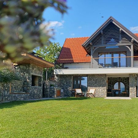 Vineyard Cottage Lan Na Hribu Semic Buitenkant foto
