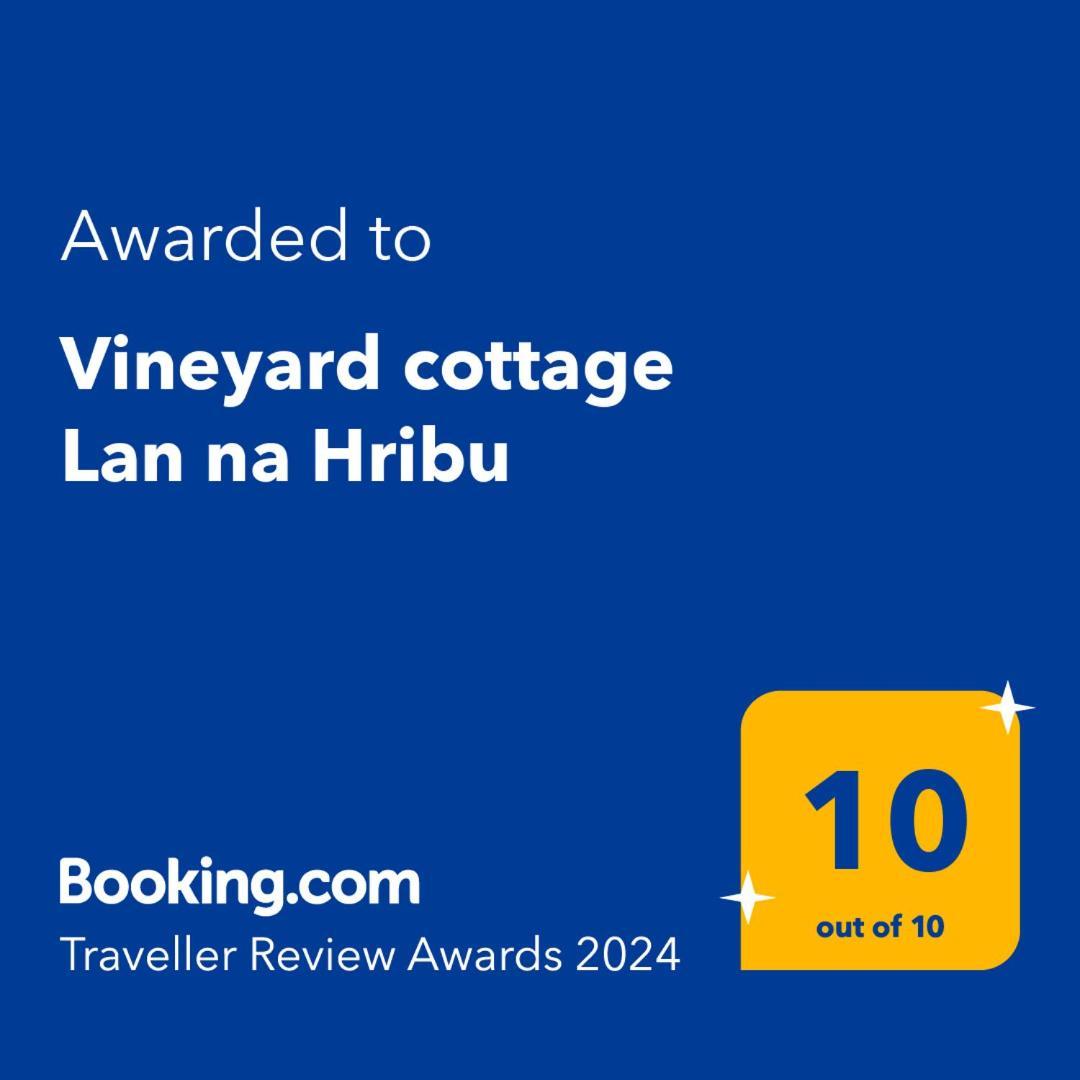 Vineyard Cottage Lan Na Hribu Semic Buitenkant foto